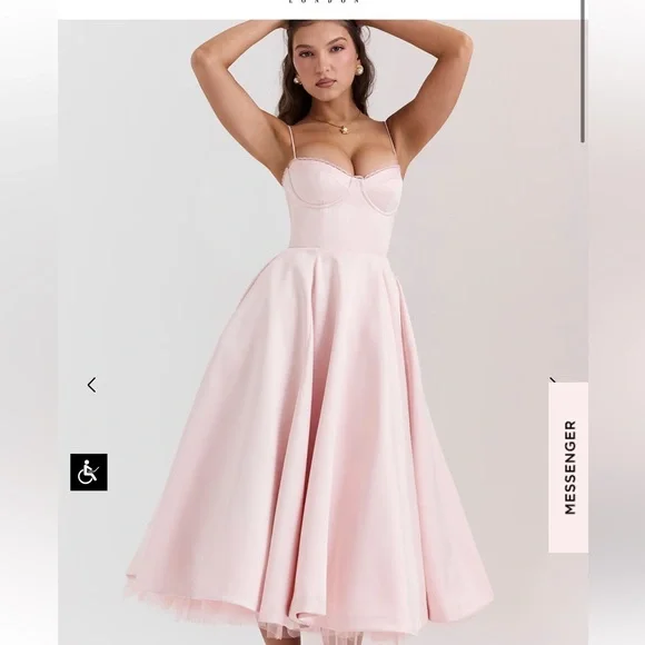 House of CB Madamoiselle Pink - Picture 2 of 5